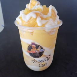 สมูทตี้ มะม่วงโยเกิร์ต