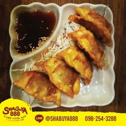 เกี๊ยวซ่าทอด 5 ตัว