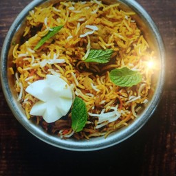 Amritsari Chicken Biryani