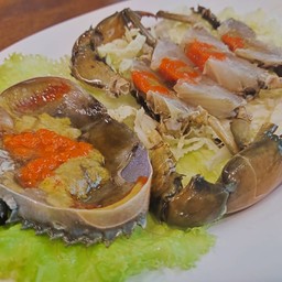 ปูไข่ดอง