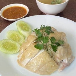 ร้านข้าวมันไก่ไหหลำ(ติดกับเรือนเพชรสุกี้)