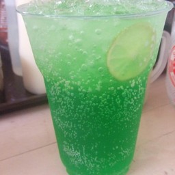 เขียวมะนาวโซดา