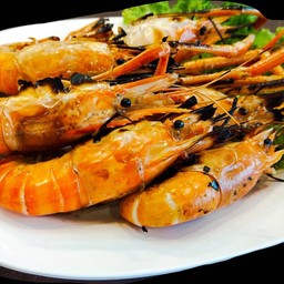 กุ้งแม่น้ำเผา ครึ่งกิโล