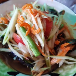 ตำไทยใส่ปู