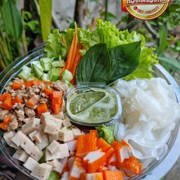 เมืองแพร่ ก๋วยเตี๋ยวยำบก