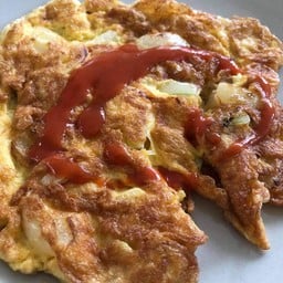 ข้าวไข่เจียวทรงเครื่อง