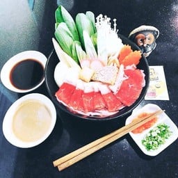 ชาบูหมู  ต้มสำเร็จ