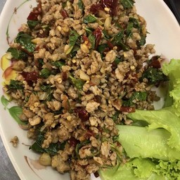 กะเพรานรก(เป็นกับ)