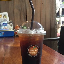 อเมริกาโน่+น้ำผึ้ง