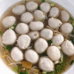 เกาเหลา(แห้ง)ลูกชิ้นหมู