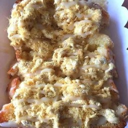 ปังปิ้งเนยหมูหยองนมข้น 1คู่