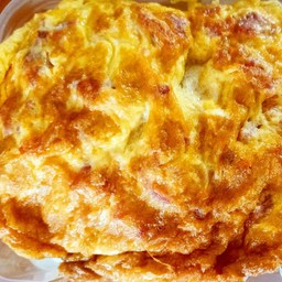 ไข่เจียวหมูสับ (ราดข้าว)