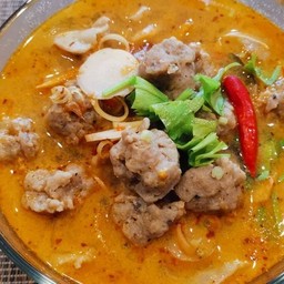 ต้มยำหมูเด้ง