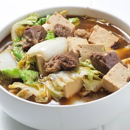 เต้าหู้เผ็ด  เจ ( มาล่า )