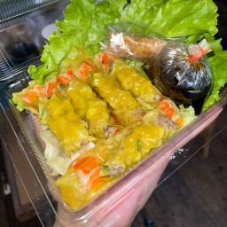 น้องของขวัญปูอัดเบนโตะแท้