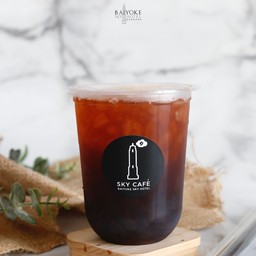 ชาดำเย็นไข่มุกบราวน์ชูการ์