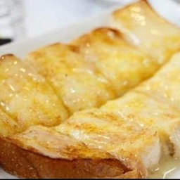 ปังปิ้ง เนยนมน้ำตาล 1 คู่