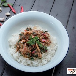 กะเพรา เป็ด