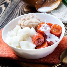 มะพร้าว เผือก กล้วย