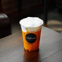 ชานมไทย Iced Thai Milk Tea