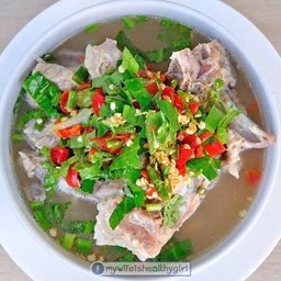 โจ๊ก&ต้มเลือดหมูคุณแตน (บรมไตรฯ2 ซ.18)