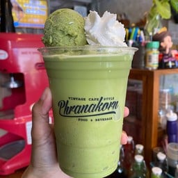 ชาเขียวโฟลท (Green Tea Float)