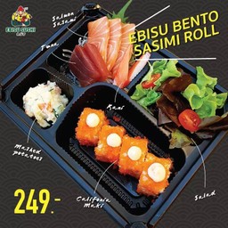 EBIS BENTO SASIMI ROLL