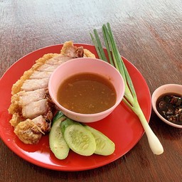 หมูกรอบเปล่า 1ขีด