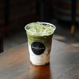 ชาเขียว อุจิมัจฉะ ลาเต้ Iced Uji Matcha Latte