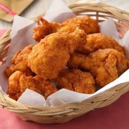 ไก่ทอดสไปซี่