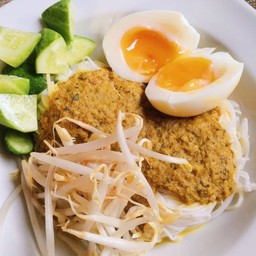 ขนมจีนน้ำยาป่า