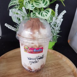 นมหมีภูเขาไฟปั่น