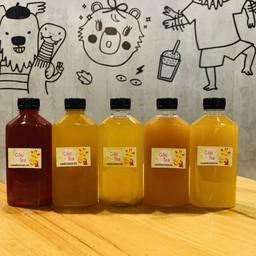 ชาดำสตรอเบอร์รี่