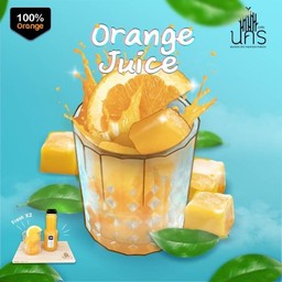 น้ำส้มคั้น 100%