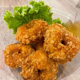 ทอดมันกุ้ง ร้านลูกหมู