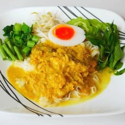 ขนมจีนน้ำยากะทิ