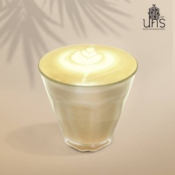 ลาเต้ร้อน