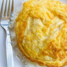 ข้าวไข่เจียวธรรมดา