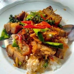 ข้าวเที่ยงคืน12:00น.