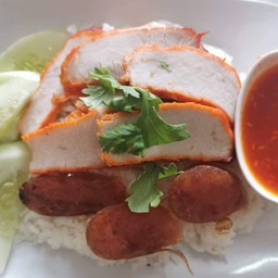 ข้าวหมูแดง