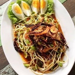 ยำพริกเผาทานตะวัน