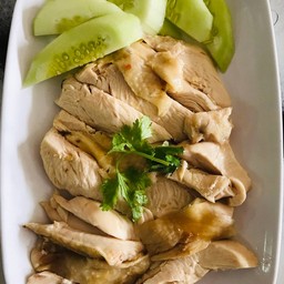 ไก่ต้มสับ L