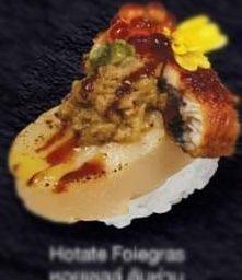 Hotate Foiegras Sushi
