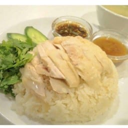 ข้าวมันไก่ กอ. หน้าวัดท่าแค