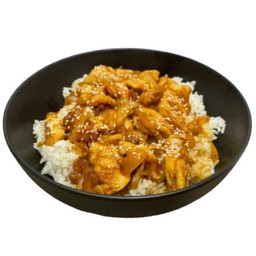 ข้าวหน้าไก่เกาหลี