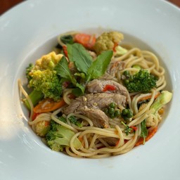 สปาเก็ตตี้ผัดขี้เมา