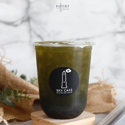 ชาเขียวไข่มุกบราวน์ชูการ์