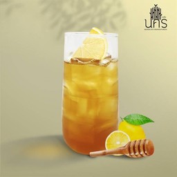 ชาเขียวน้ำผึ้งมะนาวเย็น