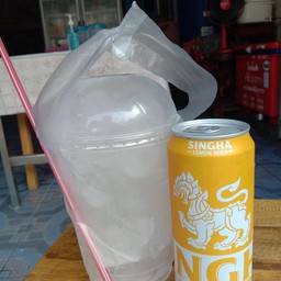 นำ้แข็ง,สิงห์เลม่อนโซดา