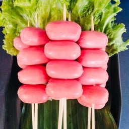 ไส้กรอกไก่แดง